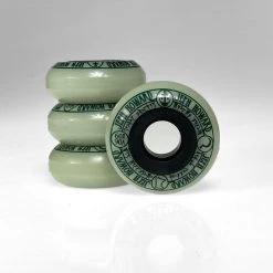 Ground Control Jeph Howard Wheels 60mm 90a - Glow (Set Of 4)