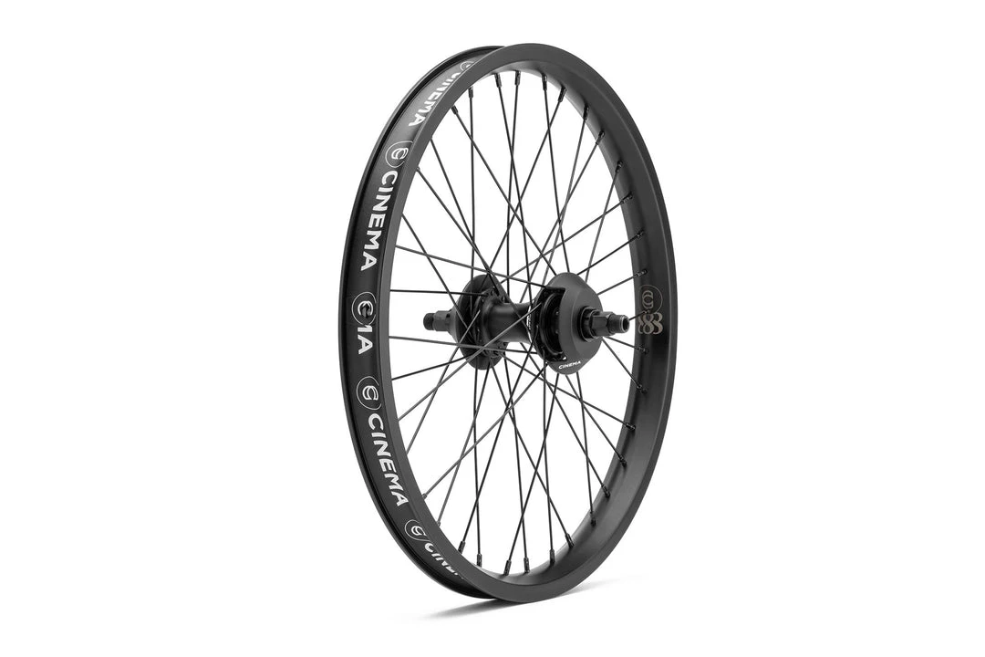 Wheels Cinema BMX VX3 888 Cassette Rear Wheel - Black 3 Wheels Cinema BMX VX3 888 Cassette Rear Wheel - Black