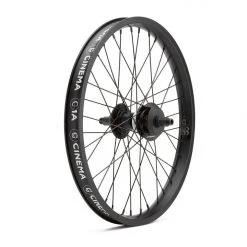 Cinema BMX FX2 888 Freecoaster RHD Rear Wheel - Black Wheels
