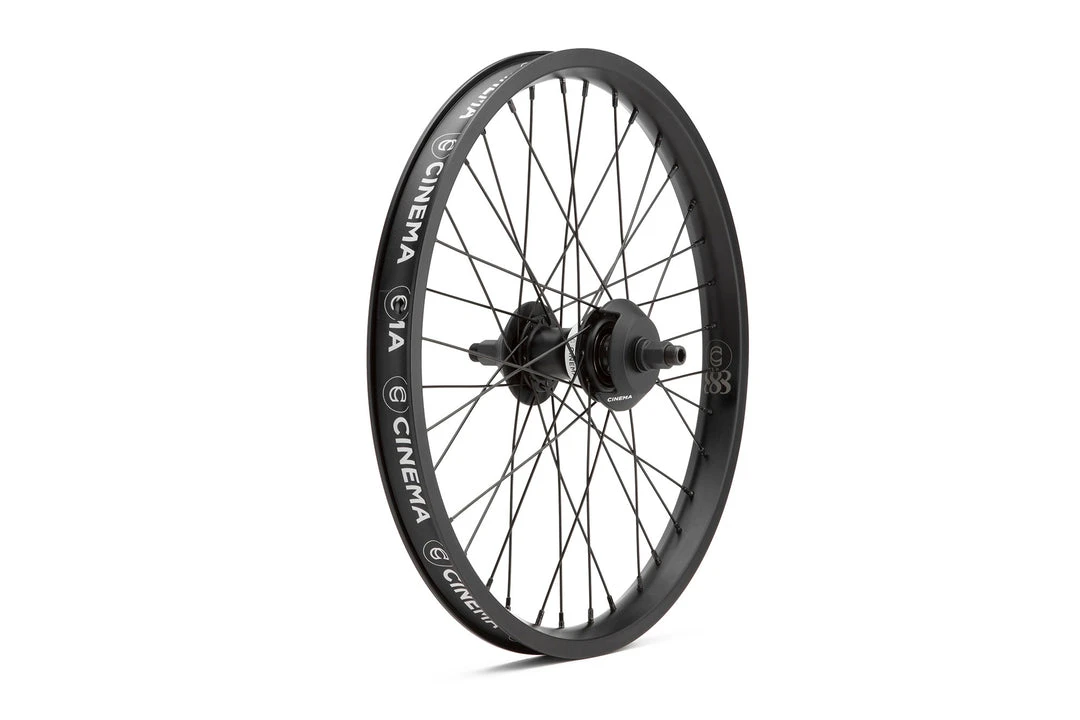 Cinema BMX FX2 888 Freecoaster RHD Rear Wheel - Black Wheels 3 Cinema BMX FX2 888 Freecoaster RHD Rear Wheel - Black Wheels
