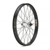Mission BMX Radar Front Wheel - Black/Silver Wheels