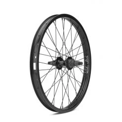 Mission BMX 18" React Cassette Rear Wheel - Black