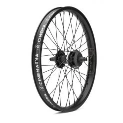 Cinema BMX FX2 Reynolds Freecoaster RHD Rear Wheel - Black Wheels