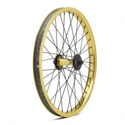 Cinema BMX ZX 333 Front Wheel - Gold