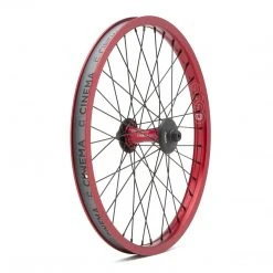 Wheels Cinema BMX ZX 333 Front Wheel - Red
