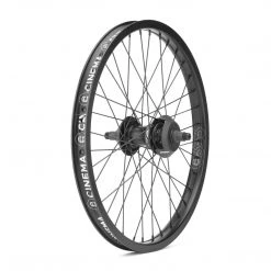 Cinema BMX ZX 333 Freecoaster RHD Rear Wheel - Black Wheels