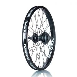 Demolition RotatoR V4 20" Freecoaster LHD Rear Wheel - Black Wheels