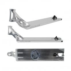 Decks AO Worldwide Scooter Deck 5.8" X 21.5" - Chrome