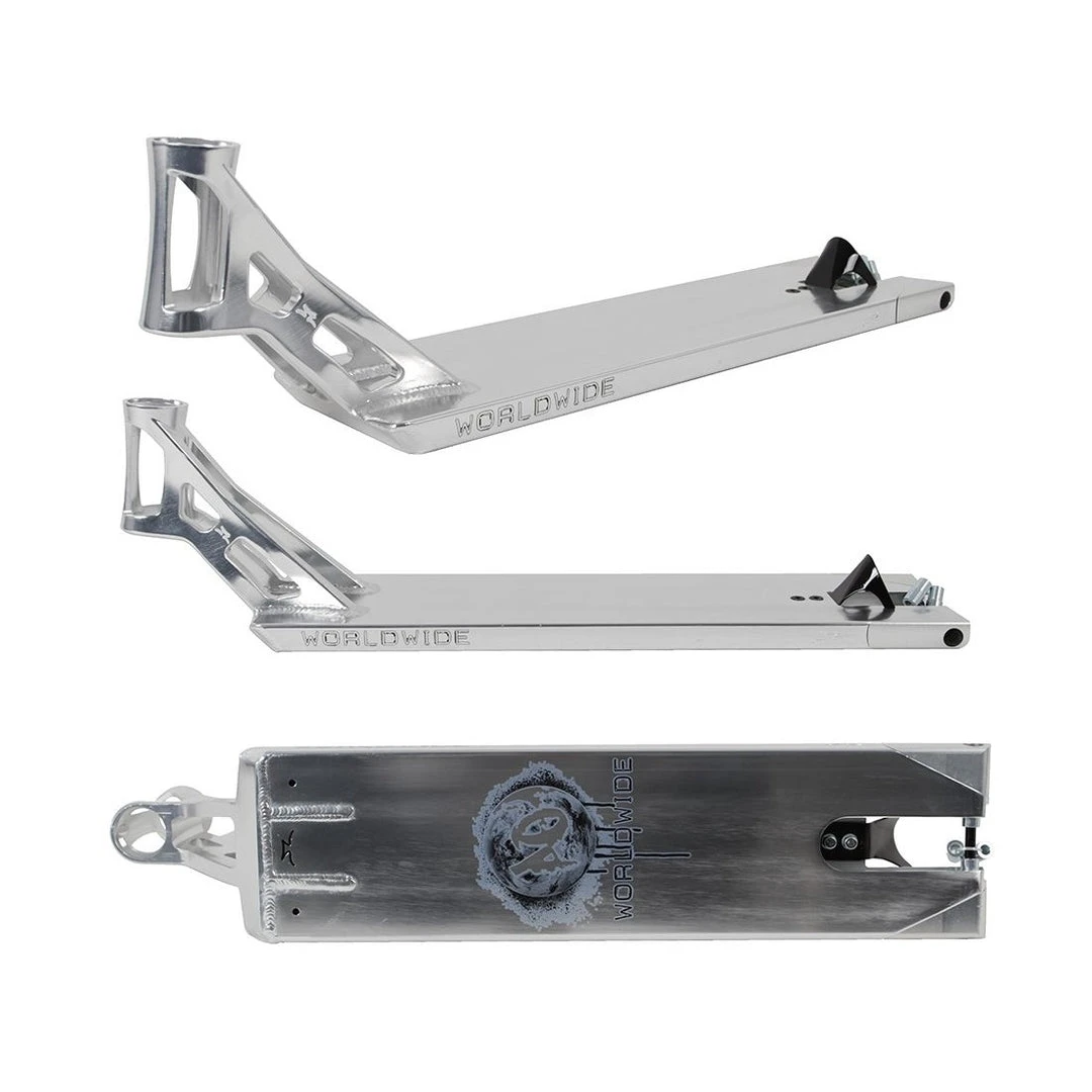 Decks AO Worldwide Scooter Deck 5.8" X 21.5" - Chrome 3 Decks AO Worldwide Scooter Deck 5.8" X 21.5" - Chrome