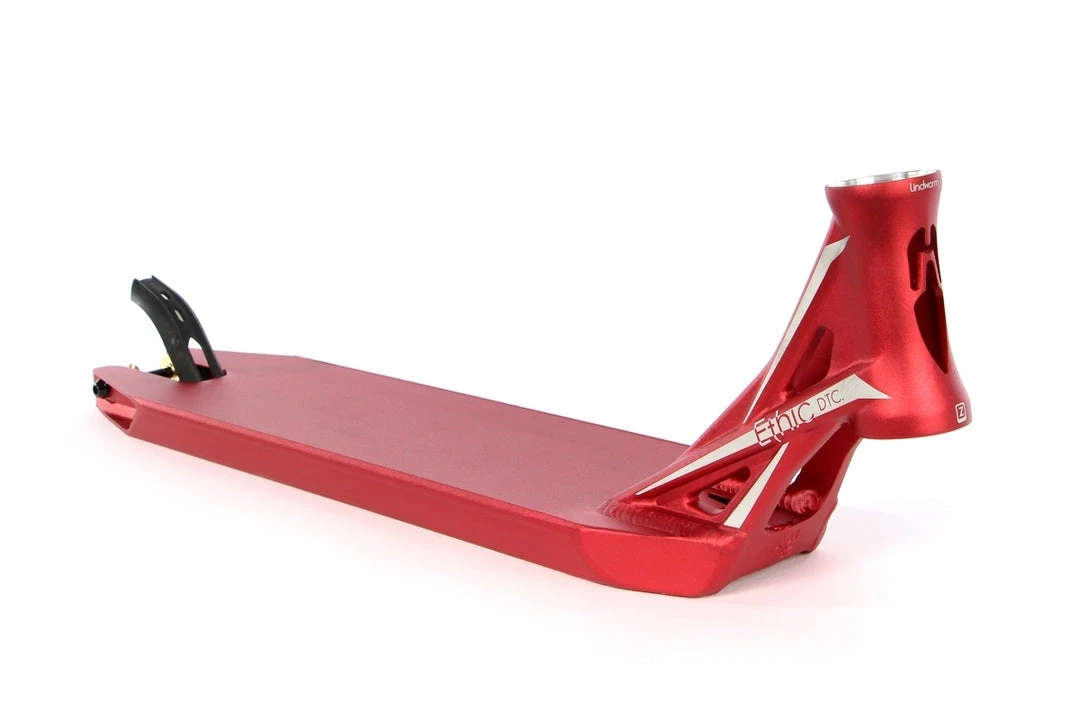 Ethic Lindworm V2 Scooter Deck - Red Ethic Lindworm V2 Scooter Deck - Red