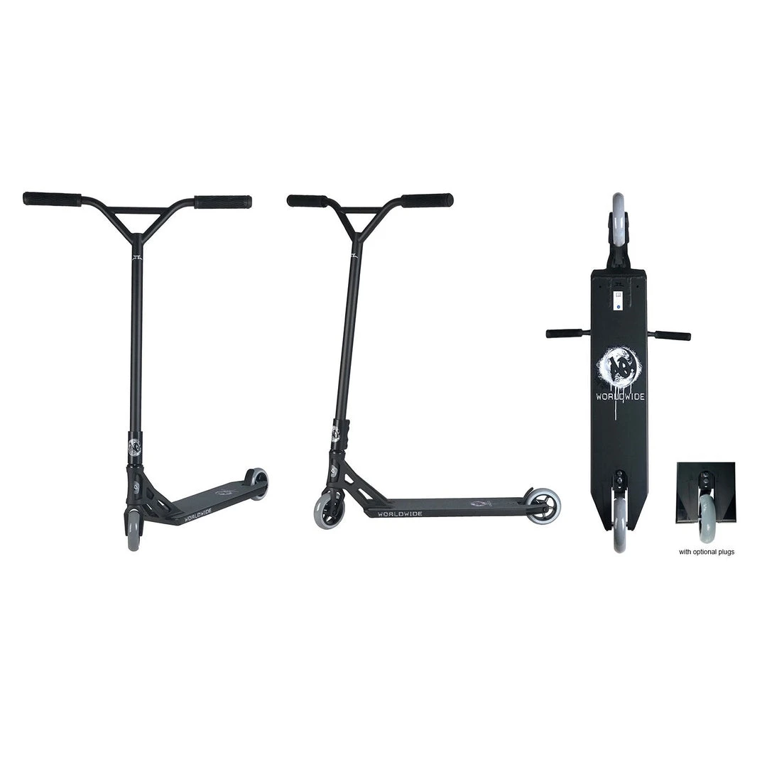 AO Worldwide Complete Scooter 5.8 X 22 - Black AO Worldwide Complete Scooter 5.8 X 22 - Black