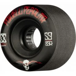 Powell Peralta Wheels G-Slides 59mm 85a - Black (Set Of 4)