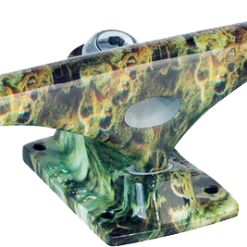 Krux Trucks Sandoval 4.0 Downlow -green