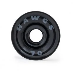 Hawgs Supremes Wheels 70mm 78a - Black (Set Of 4) 5 Hawgs Supremes Wheels 70mm 78a - Black (Set Of 4)