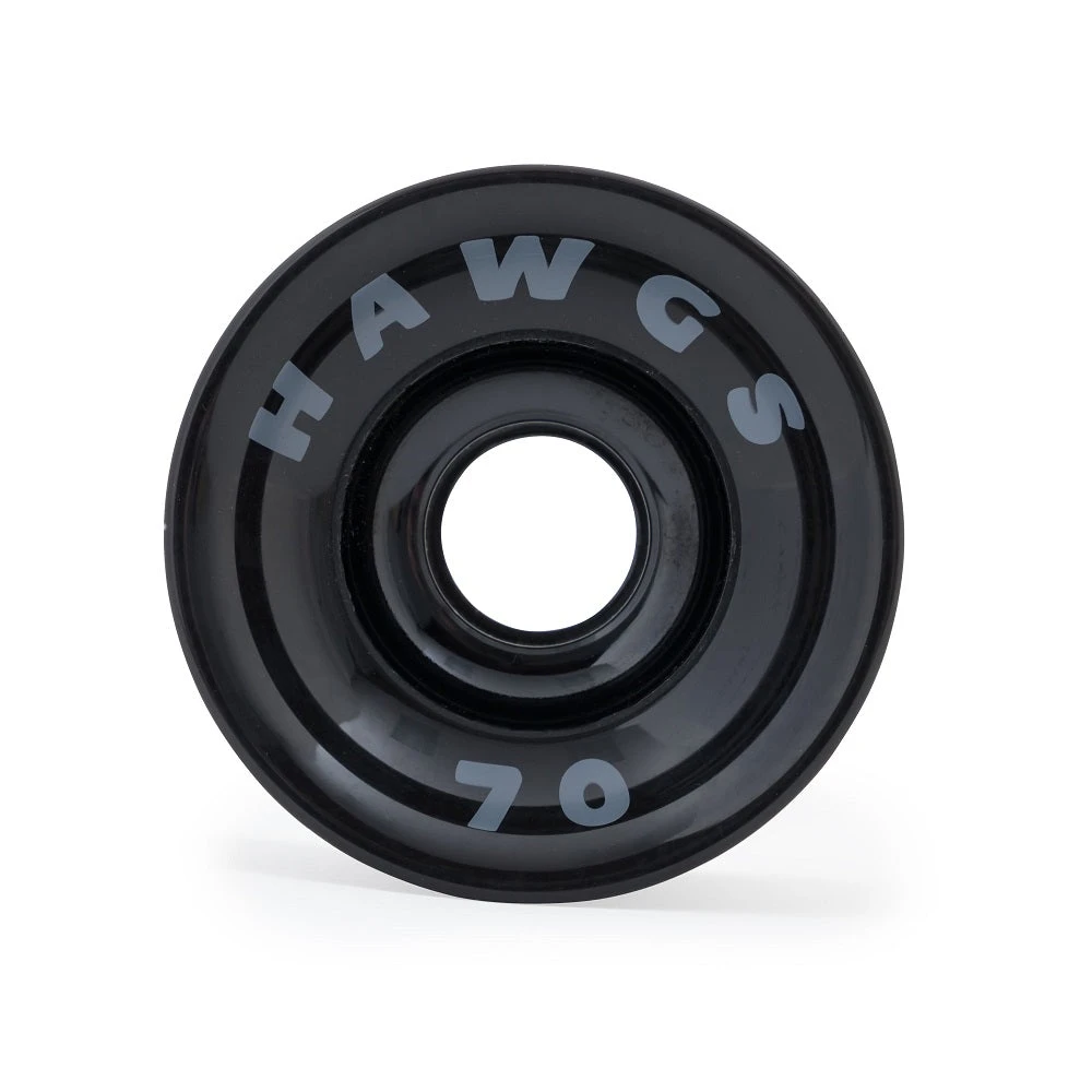 Hawgs Supremes Wheels 70mm 78a - Black (Set Of 4) 4 Hawgs Supremes Wheels 70mm 78a - Black (Set Of 4)