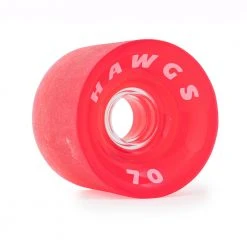 Hawgs Supremes Wheels 70mm 78a - Clear Red (Set Of 4)