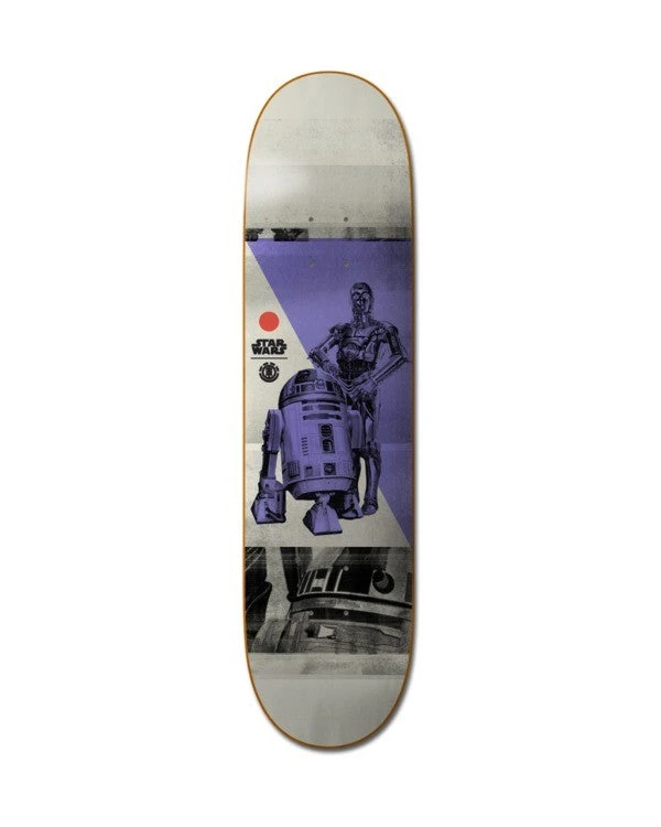 Element Star Wars Droids Skateboard Deck - 8.0" Decks 3 Element Star Wars Droids Skateboard Deck - 8.0" Decks