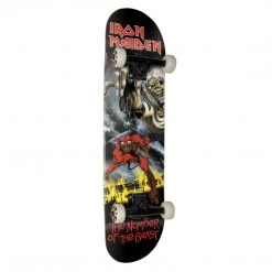 Zero Iron Maiden The Number Of The Beast Complete Skateboard - 8.0" SKATEBOARDS